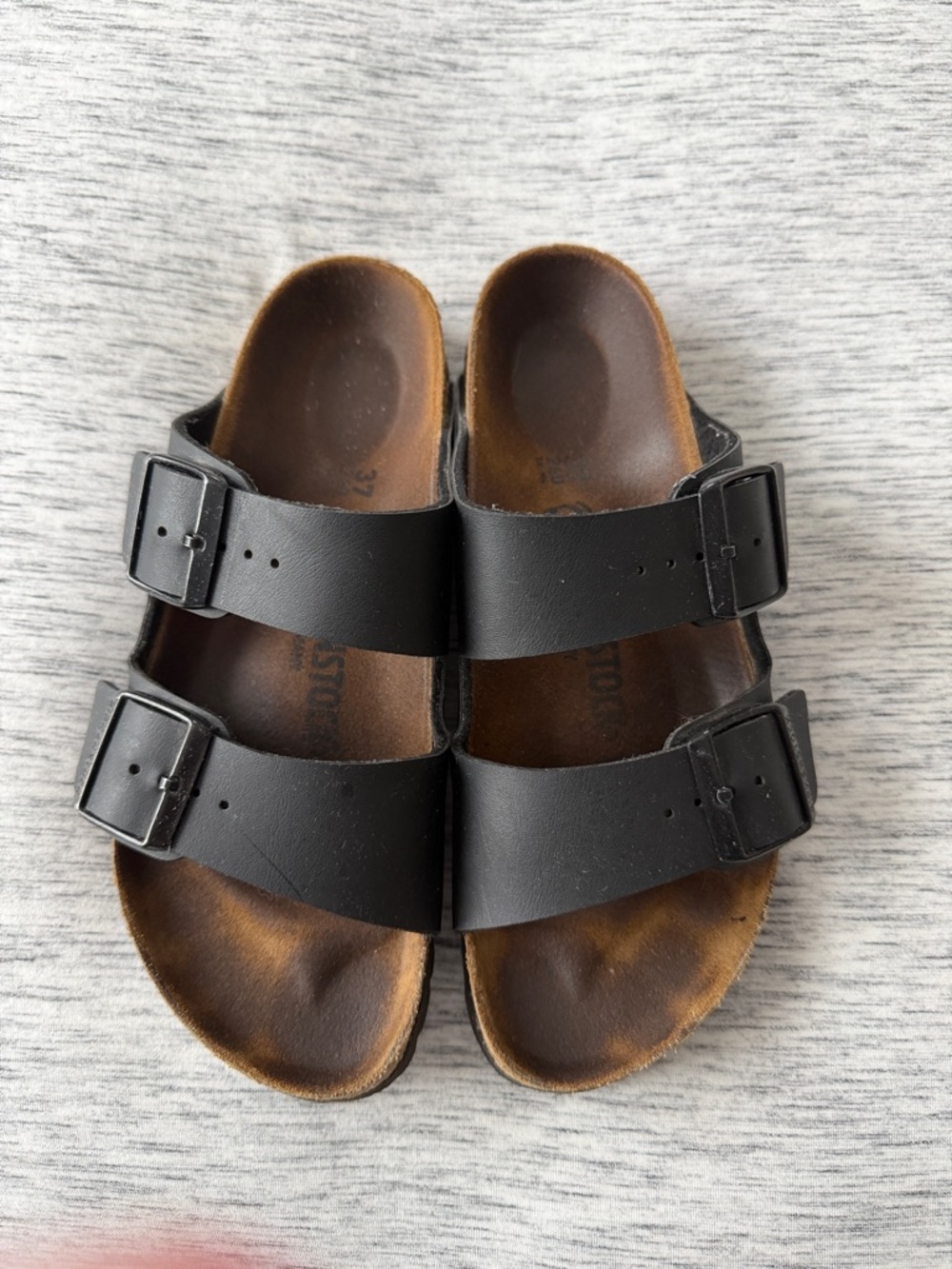 Birkenstock Arizona Birko-Flor in Black